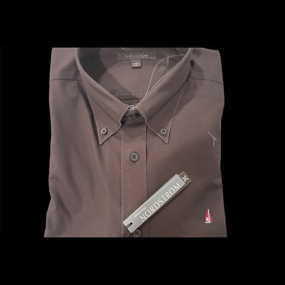 Nordstrom Large Brown Shirt